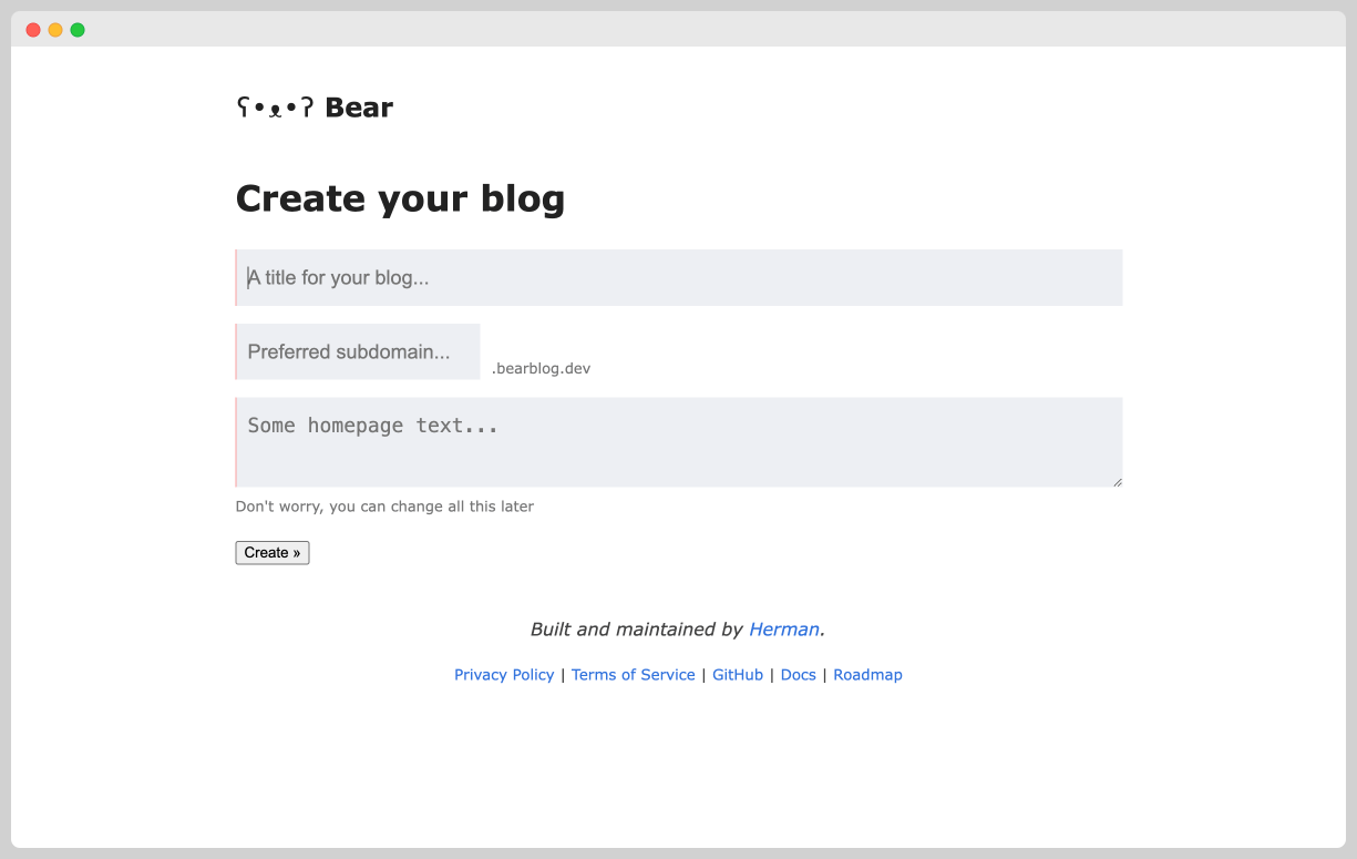 bearblog-sign-up