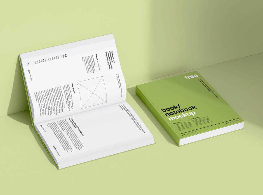 book inner page