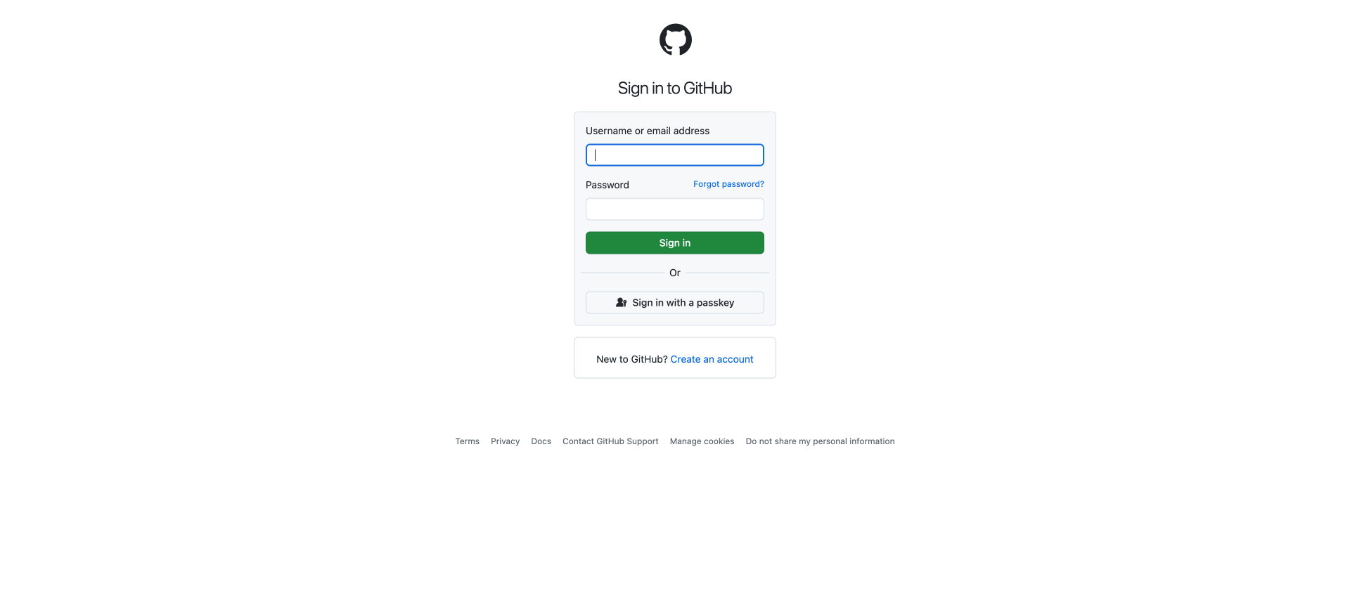 Sign in to GitHub · GitHub