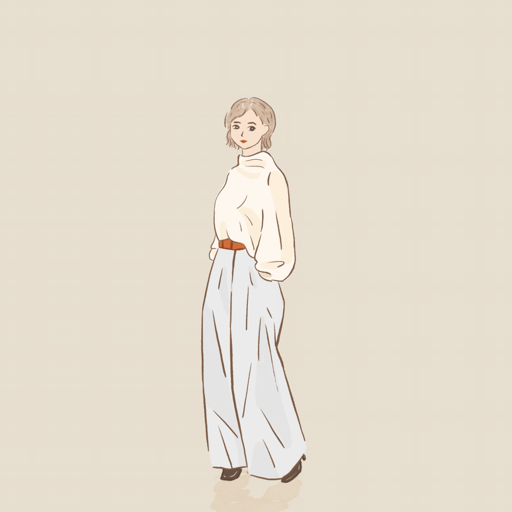 【时装插画】人物速写1
