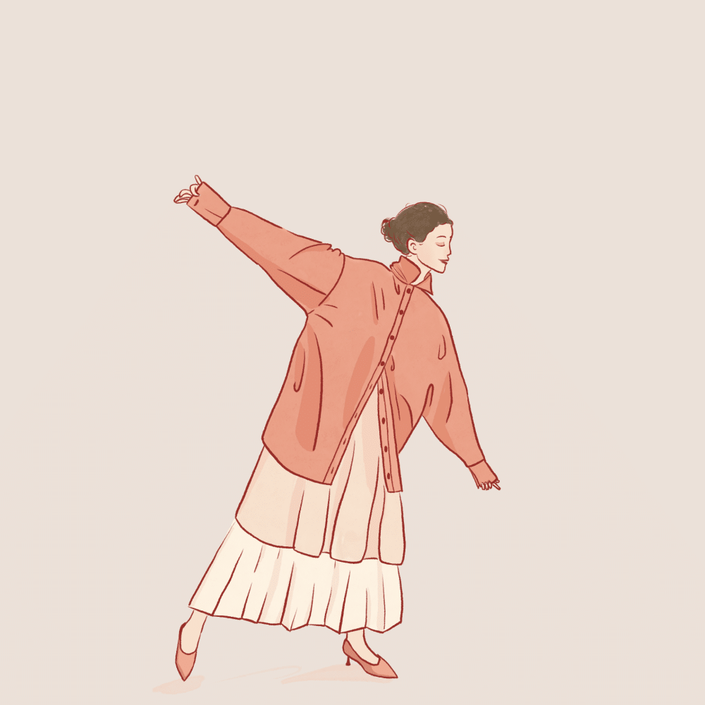 【时装插画】人物速写2
