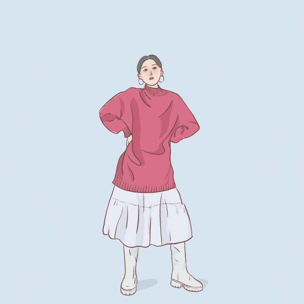 【时装插画】人物速写3