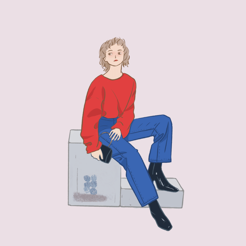 【时装插画】人物速写5