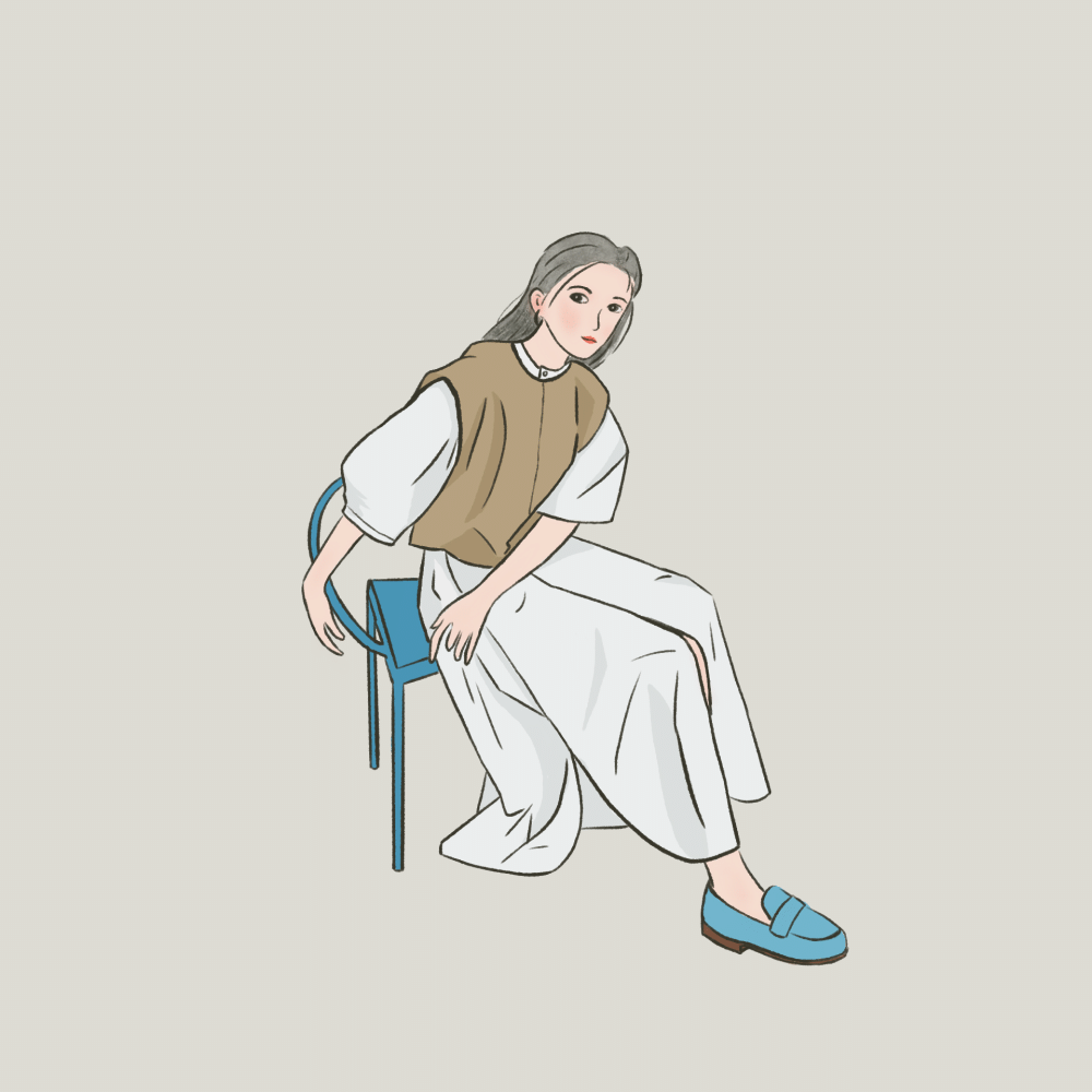 【时装插画】人物速写7