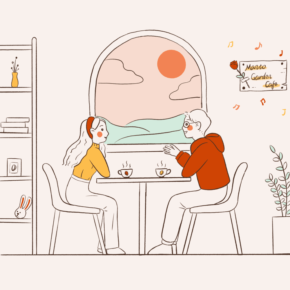 情人节插画