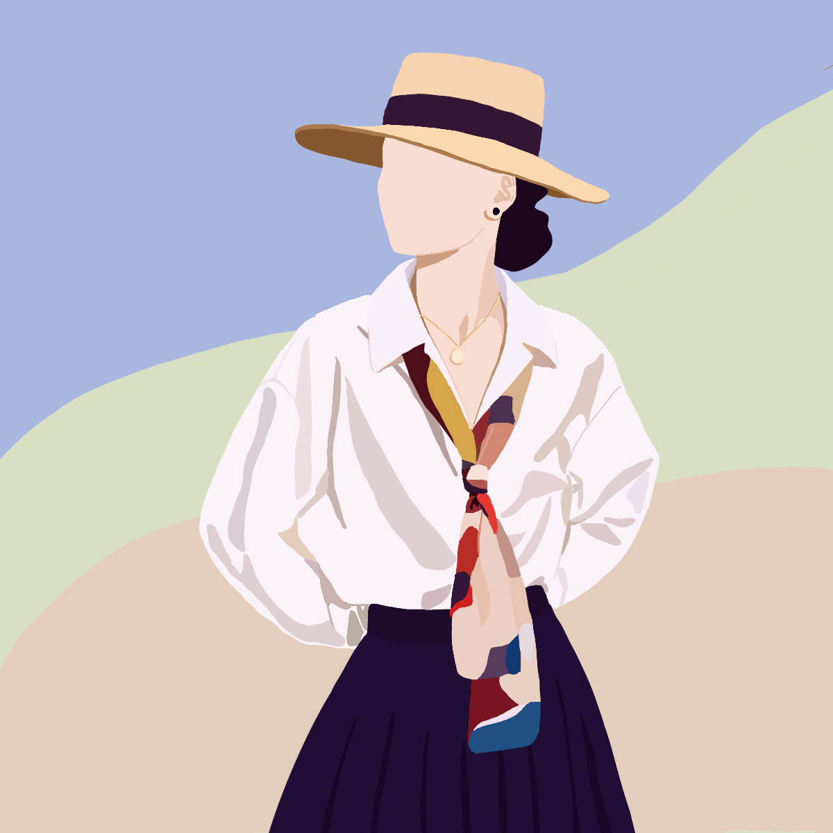【插画】时装插画